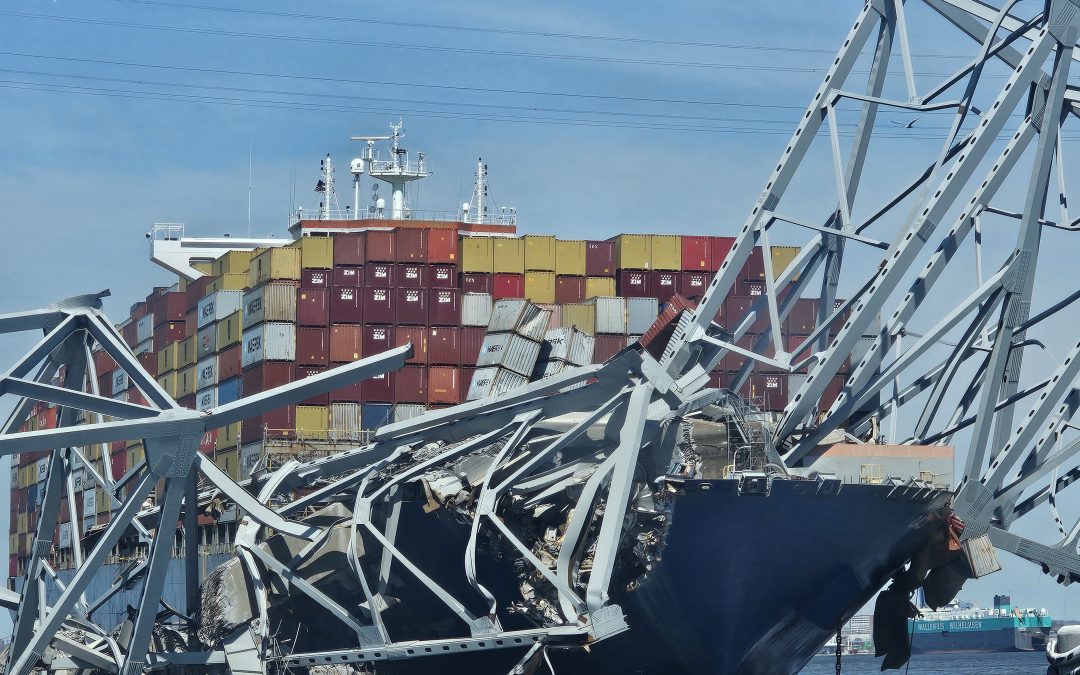  Francis Scott Key Bridge Demolition